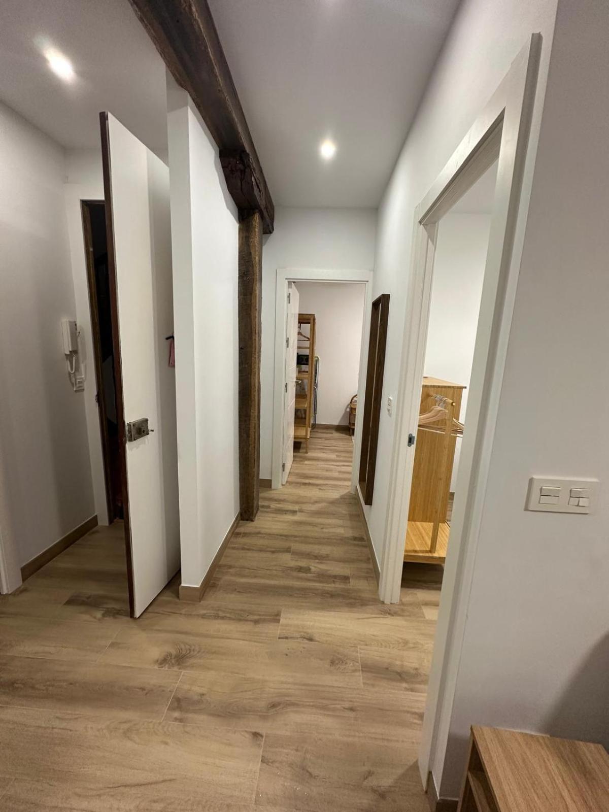 Appartement Casa Eguino Con Terraza à Saint-Sébastien Extérieur photo
