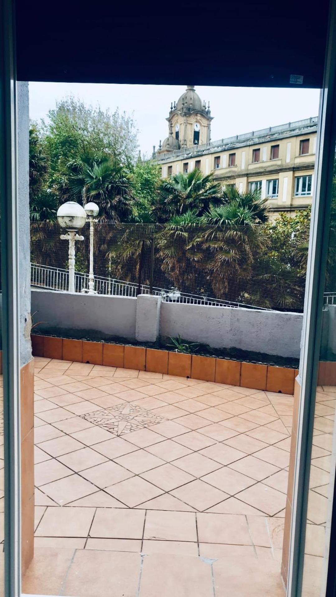 Appartement Casa Eguino Con Terraza à Saint-Sébastien Extérieur photo